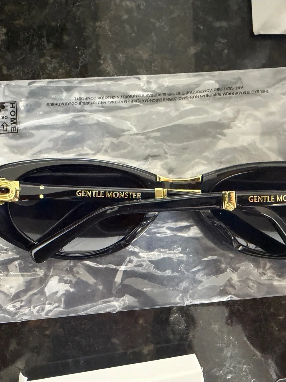 GENTLE MONSTER LOLANG Foldable Sunglasses